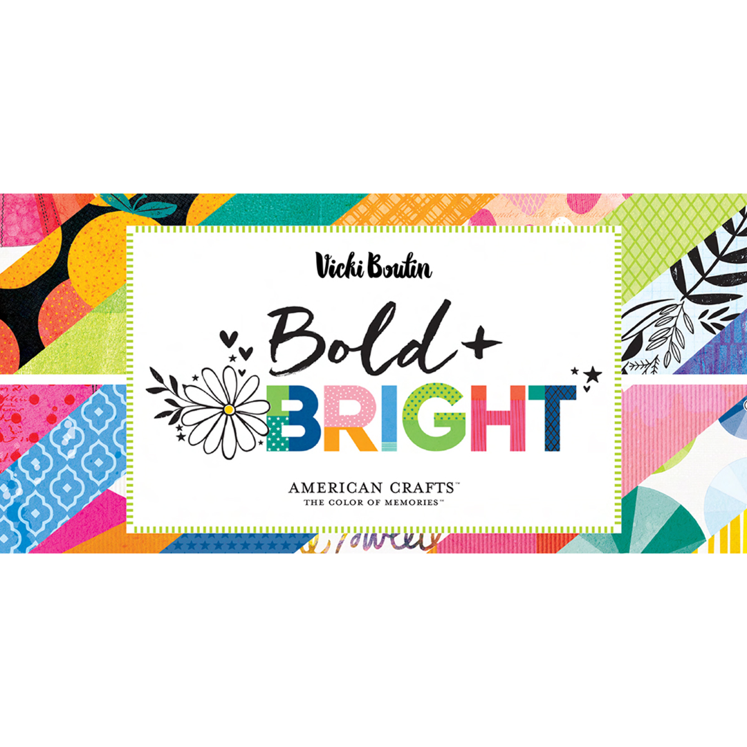 Vicki Boutin Bold And Bright – Creative Junket