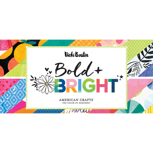 American Crafts Bold And Bright