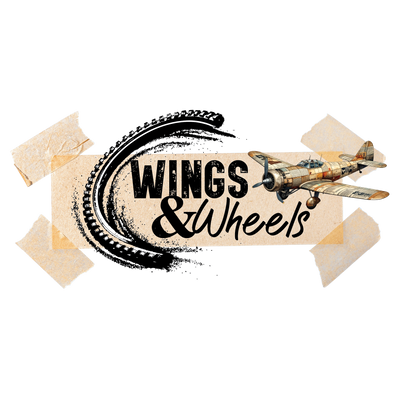 Uniquely Creative Wings & Wheels