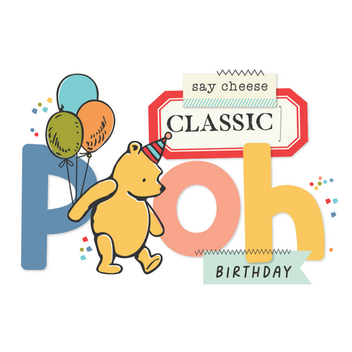 Simple Stories Say Cheese Classic Pooh Birthday