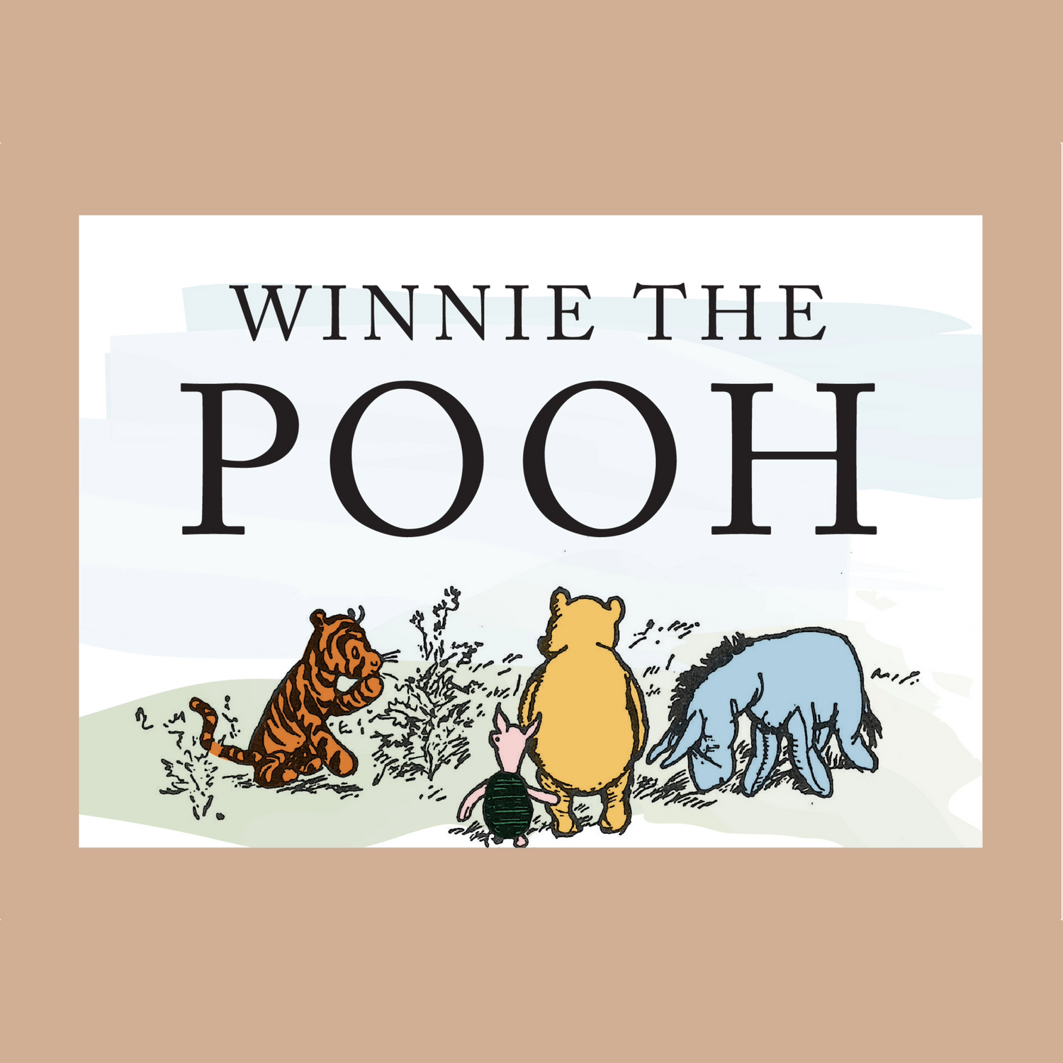 Echo Park Winnie the Pooh