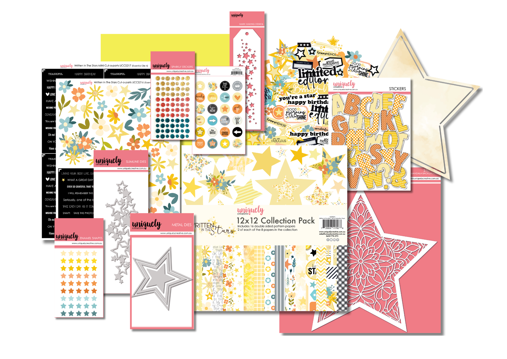 Uniquely Creative Written in the Stars