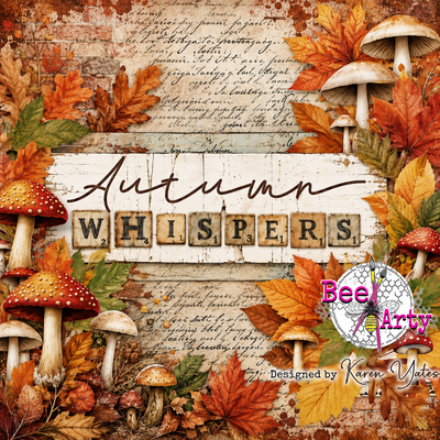 Bee Arty Autumn Whispers