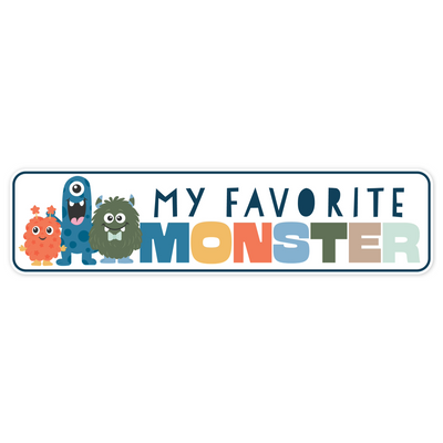 Echo Park My Favorite Monster