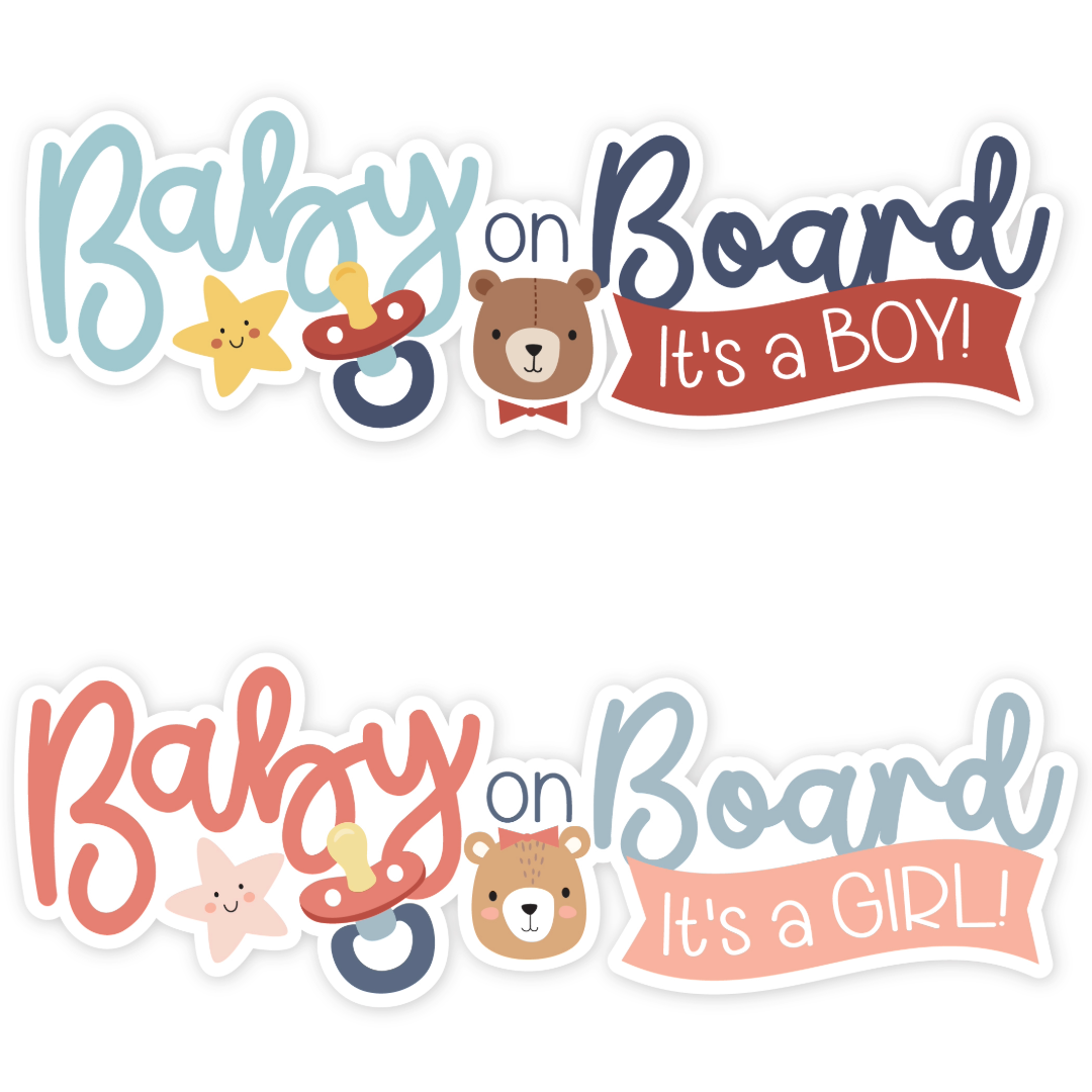 Echo Park Baby on Board