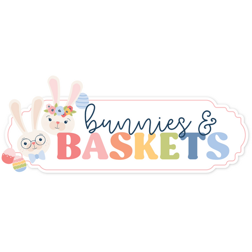 Echo Park Bunnies And Baskets