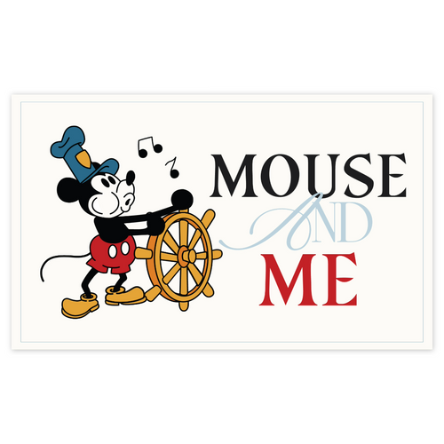 Echo Park Mouse and Me