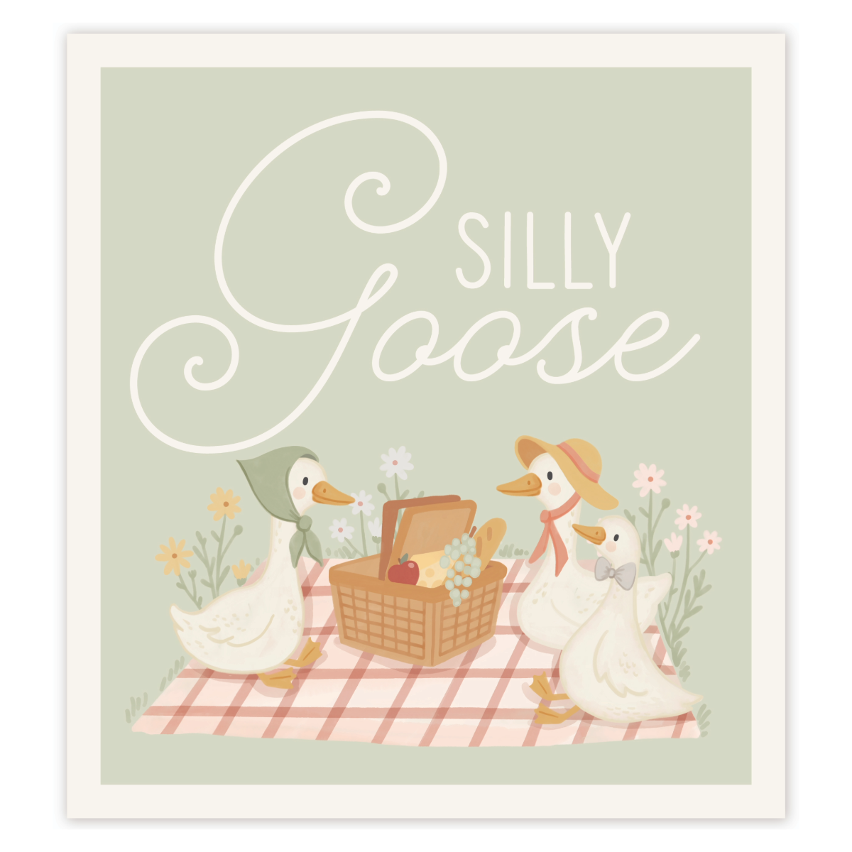 Carta Bella Silly Goose
