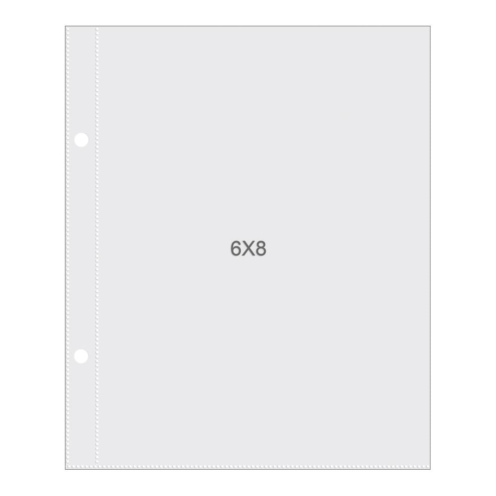 Sn@p! Pocket Pages For 6"x8" Binders - 6"x8" Pocket