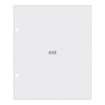 Simple Stories Sn@p! Pocket Pages For 6x8 Binders - 6x8 Pocket