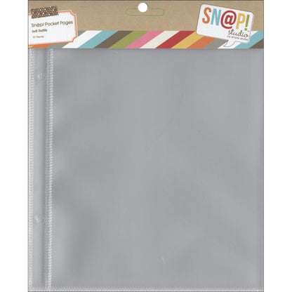 Simple Stories Sn@p! Pocket Pages For 6x8 Binders - 6x8 Pocket