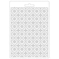 Lady Vagabond Texture Impression Soft Mould A5-Metal Tiles