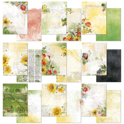 49 & Market Vintage Artistry Countryside Collection Pack 6X8