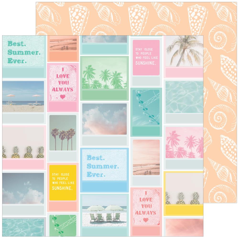 Pinkfresh Studio Sunshine on My Mind Double-Sided Paper Pack