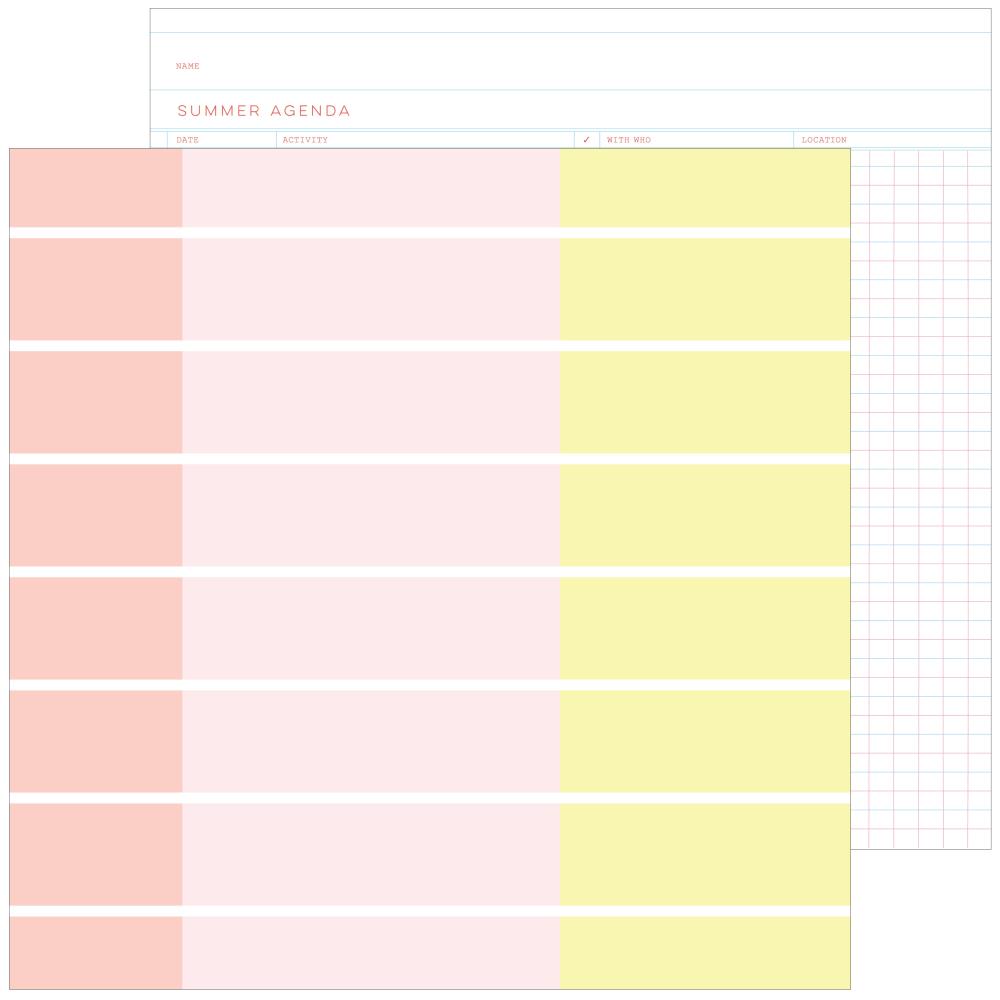 Pinkfresh Studio Sunshine on My Mind Double-Sided Paper Pack