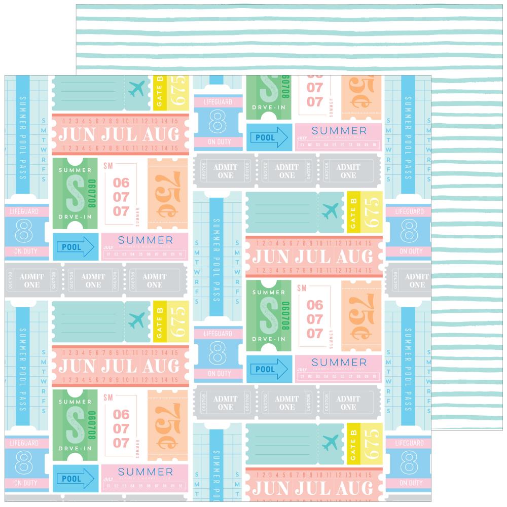 Pinkfresh Studio Sunshine on My Mind Double-Sided Paper Pack