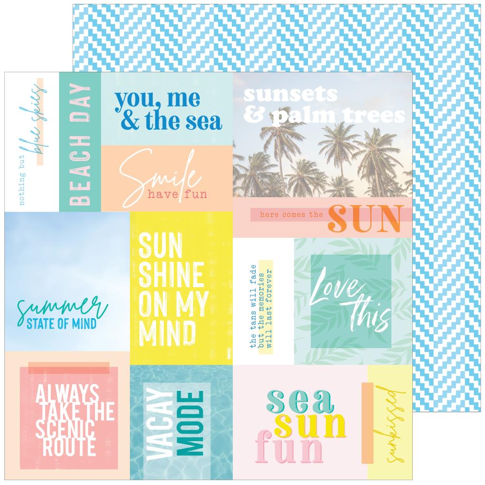 Pinkfresh Studio Sunshine on My Mind Double-Sided Paper Pack