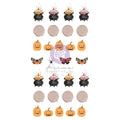 Twilight Puffy Stickers-Pumpkin Spells