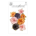 Twilight Mulberry Paper Flowers - Haunted Night