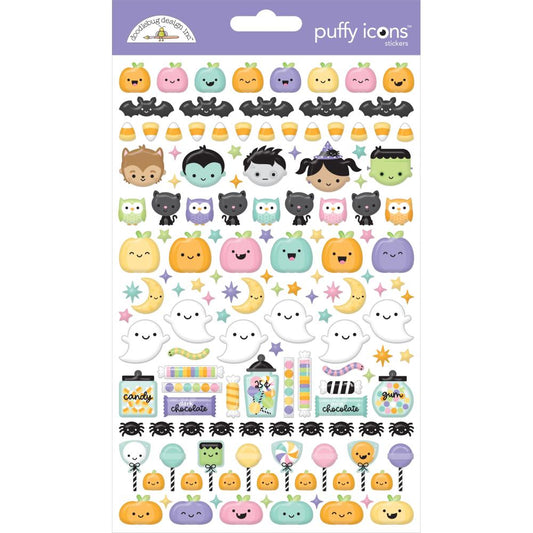 Doodlebug Sweet and Spooky Puffy Stickers