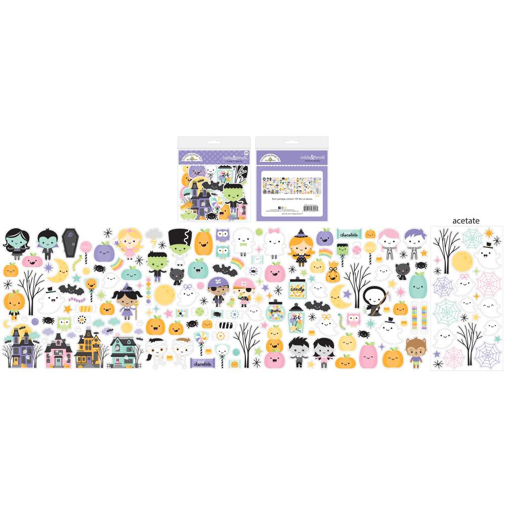 Sweet & Spooky Odds & Ends Die-Cuts