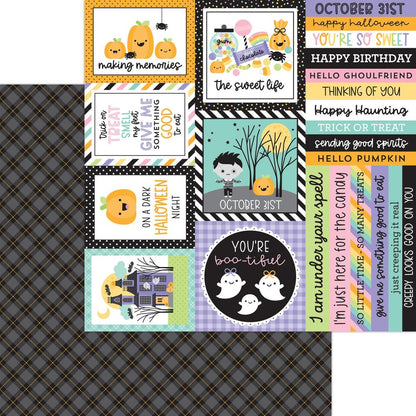 Doodlebug Sweet and Spooky Double-Sided Paper Pack 12x12