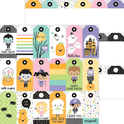 Doodlebug Sweet and Spooky Double-Sided Paper Pack 12x12