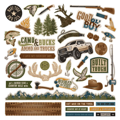 Photoplay Mud on Tires Collection Pack 12X12