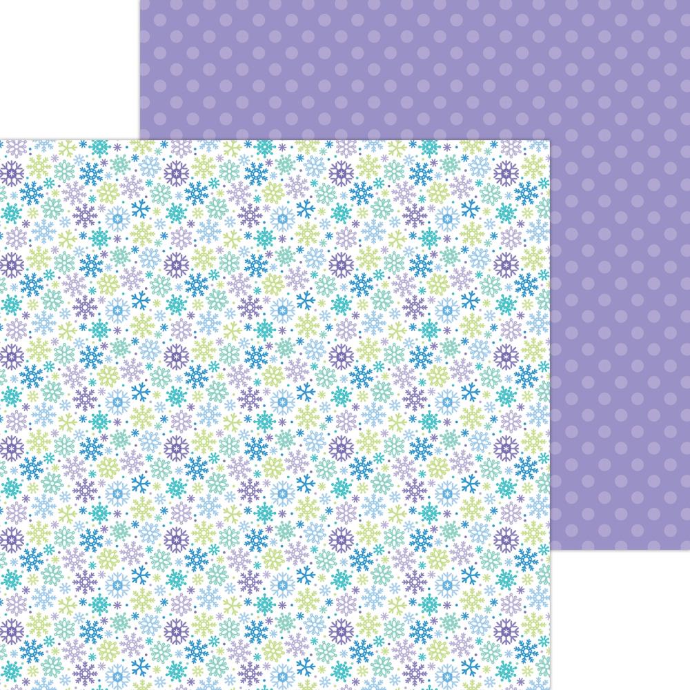 Doodlebug Snow Much Fun Paper Pack 12x12