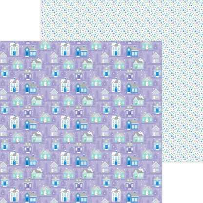 Doodlebug Snow Much Fun Paper Pack 12x12