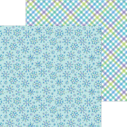 Doodlebug Snow Much Fun Paper Pack 12x12