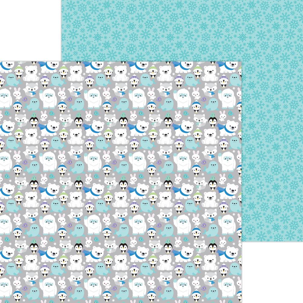 Doodlebug Snow Much Fun Paper Pack 12x12