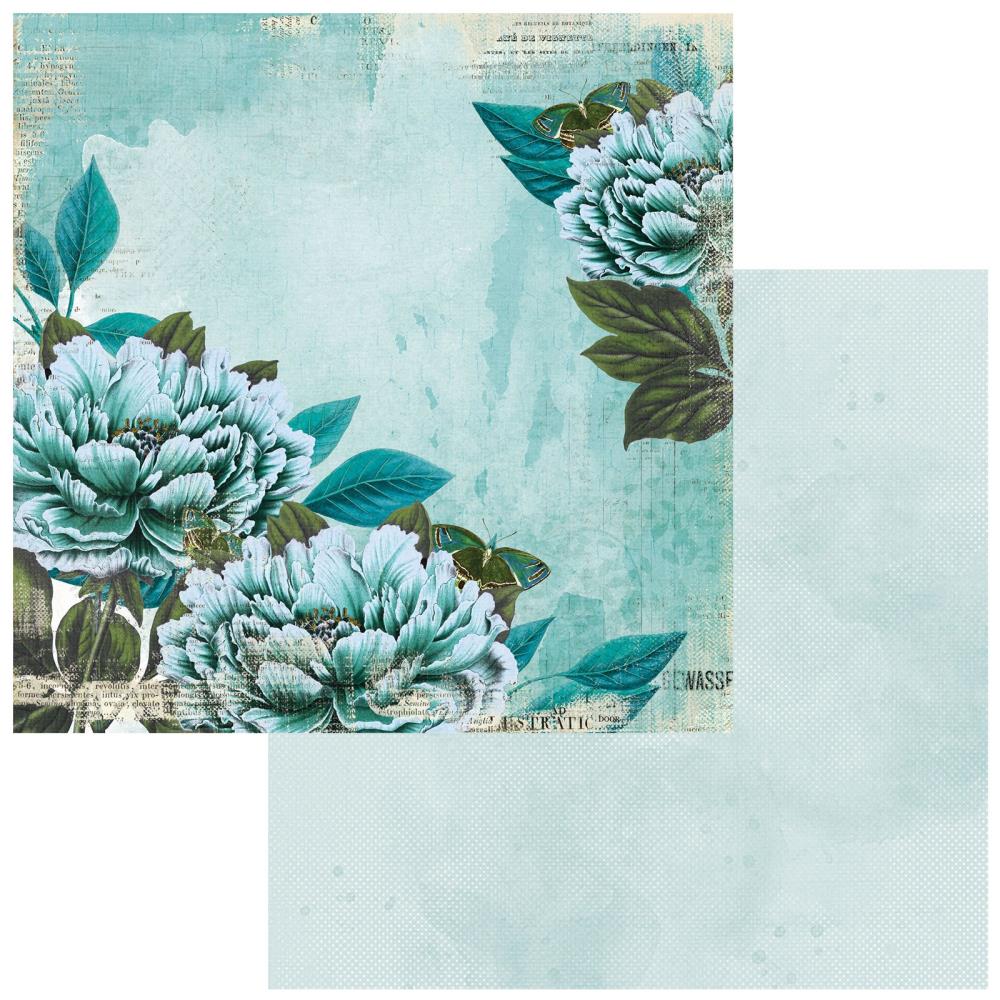 49 And Market Color Swatch: Teal Collection Pack 12x12