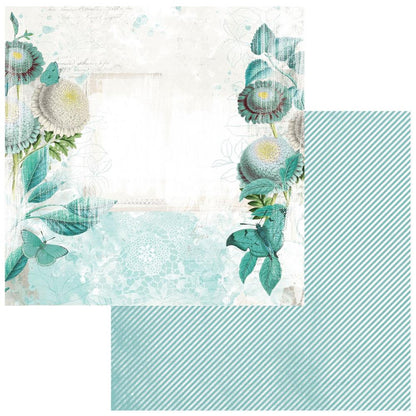 49 And Market Color Swatch: Teal Collection Pack 12x12