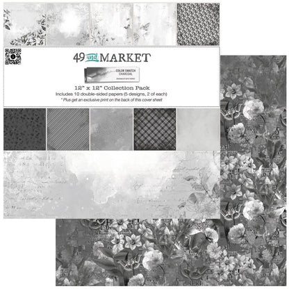 49 And Market Color Swatch: Charcoal Collection Pack