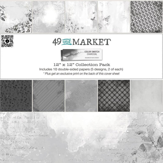 49 And Market Color Swatch: Charcoal Collection Pack