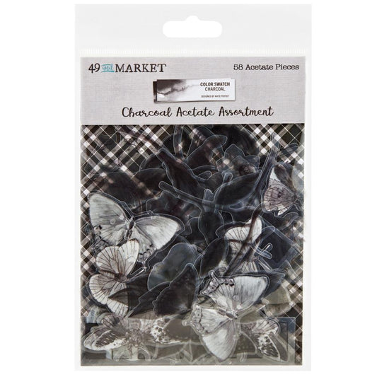 49 And Market Color Swatch: Charcoal Acetate Assortment