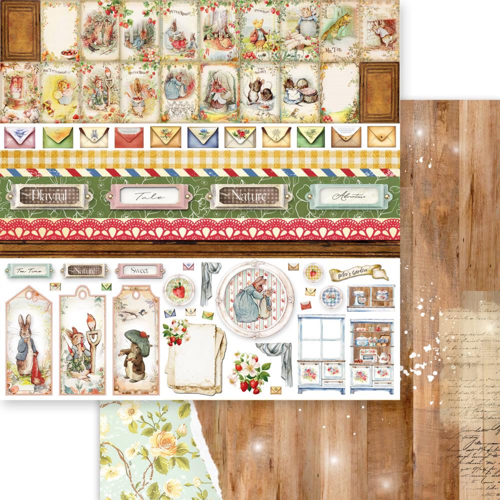 Memory Place Peter's Garden Collection Pack