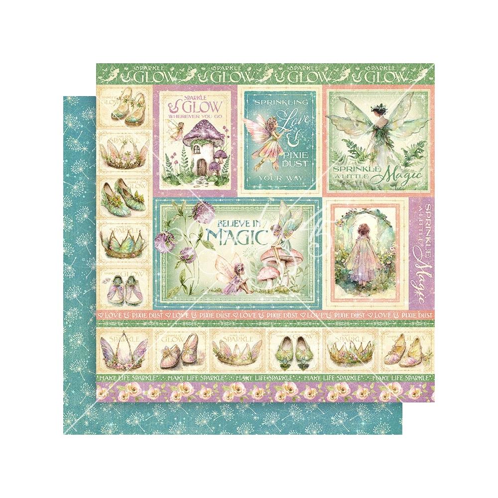 Graphic 45 Fairy Boutique Collection Pack 12"X12"