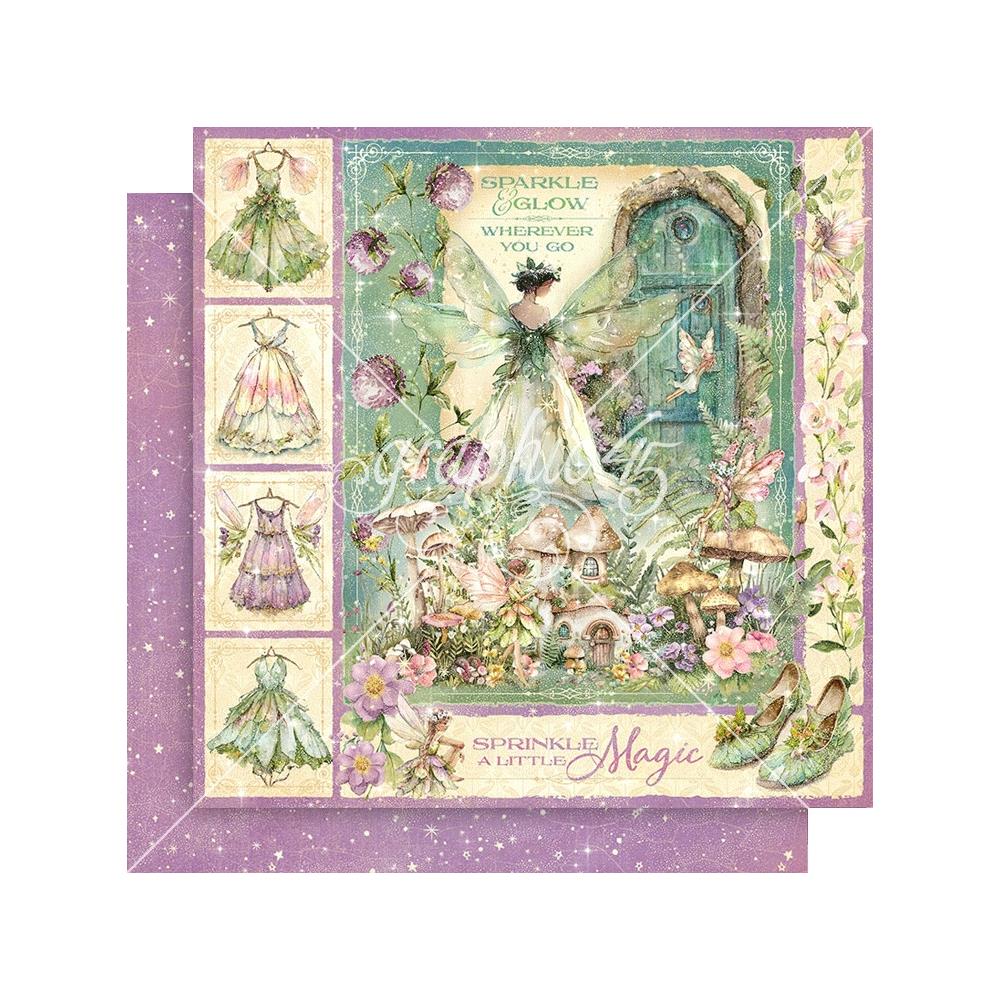 Graphic 45 Fairy Boutique Collection Pack 12"X12"