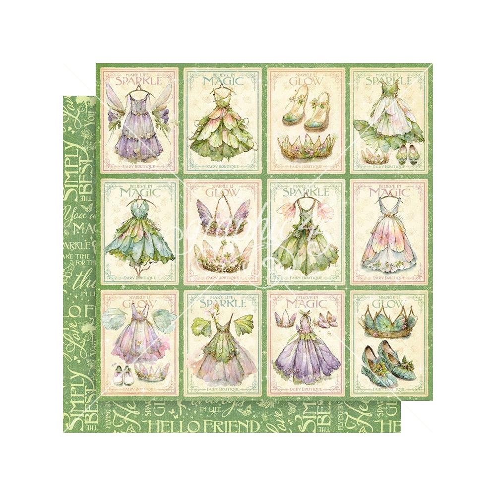 Graphic 45 Fairy Boutique Collection Pack 12"X12"