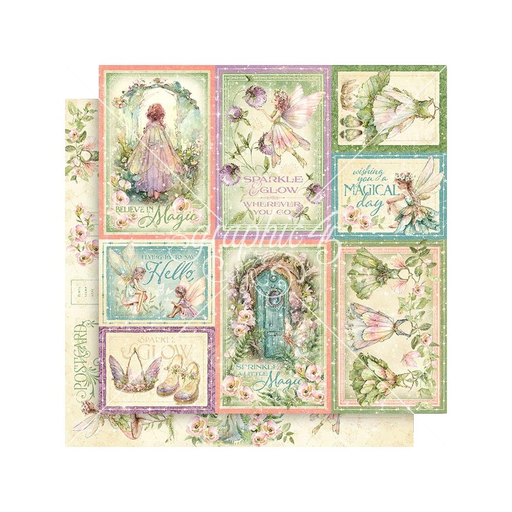 Graphic 45 Fairy Boutique Collection Pack 12"X12"
