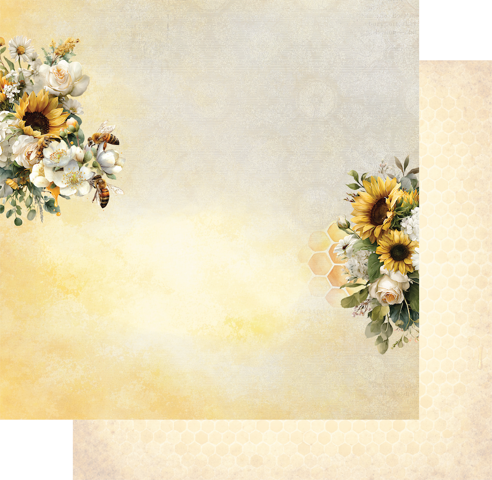 Sweet as Honey - 12 x 12 Collection Pack (16 sheets)