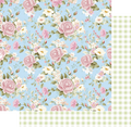 Patchwork Roses Woven Threads