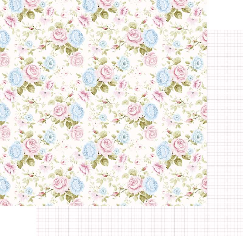 Patchwork Roses French Seams