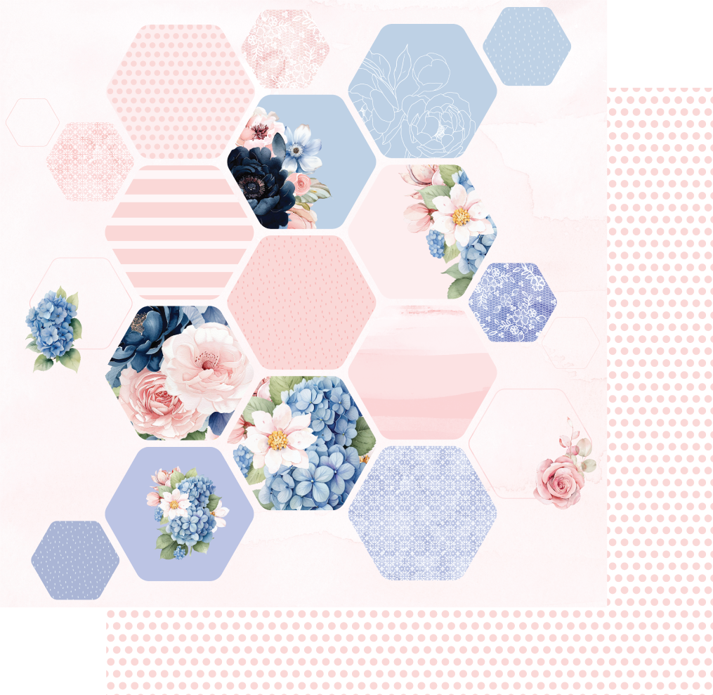 Uniquely Creative Indigo Bloom Collection Kit
