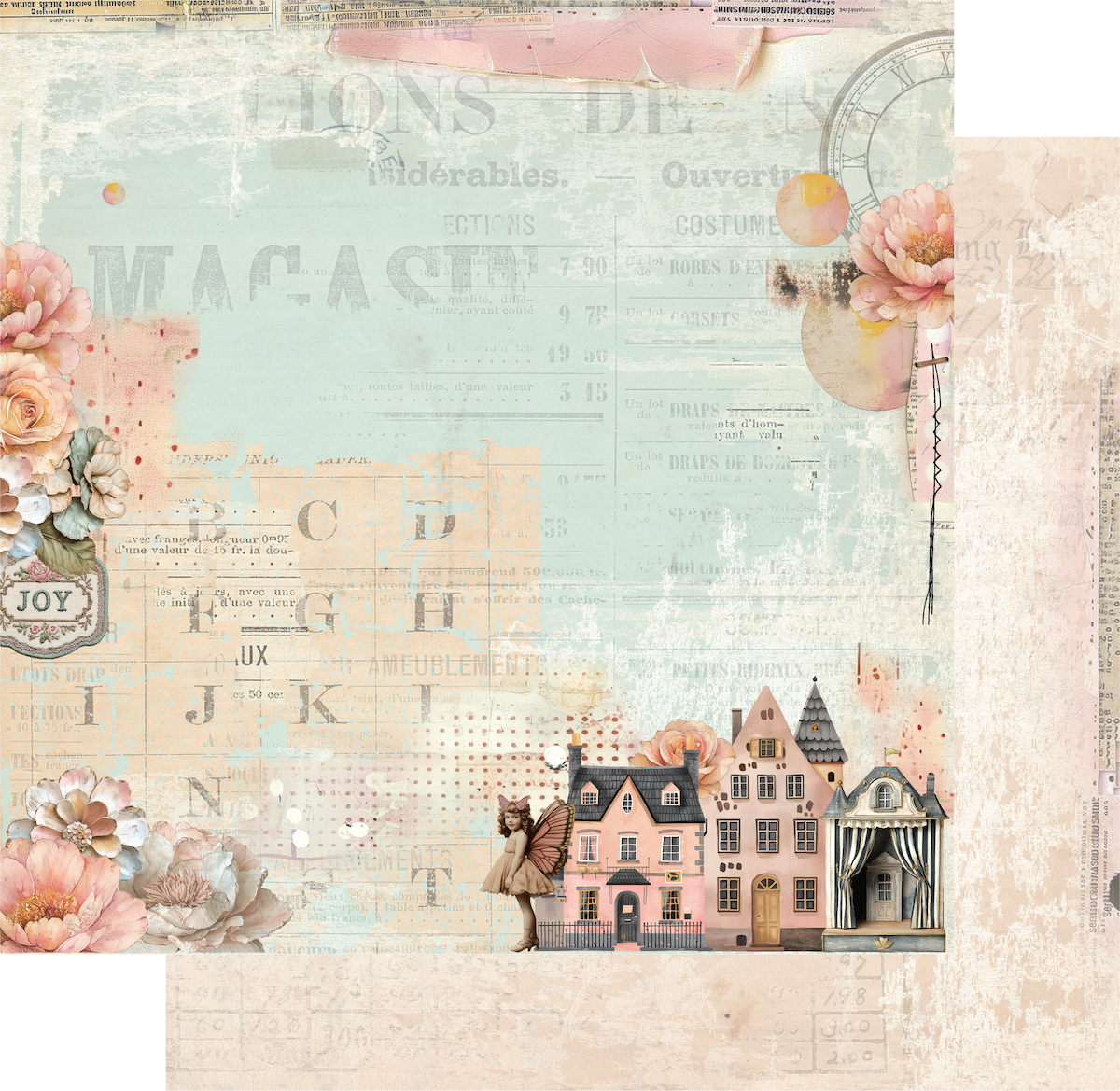 Uniquely Creative Dressed in Daydreams 12 x 12 Collection Pack