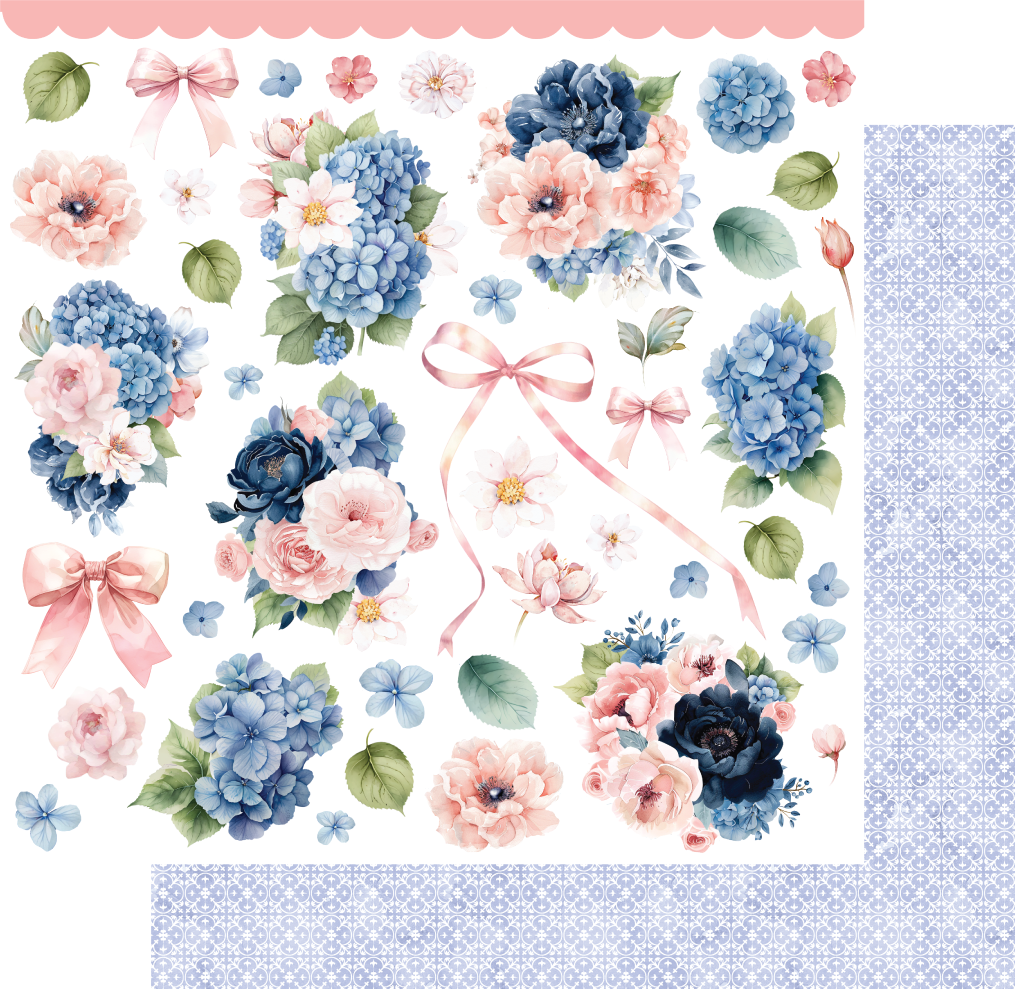 Uniquely Creative Indigo Bloom Collection Kit