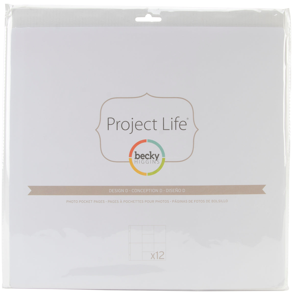 Project Life Photo Pocket Pages-Design D