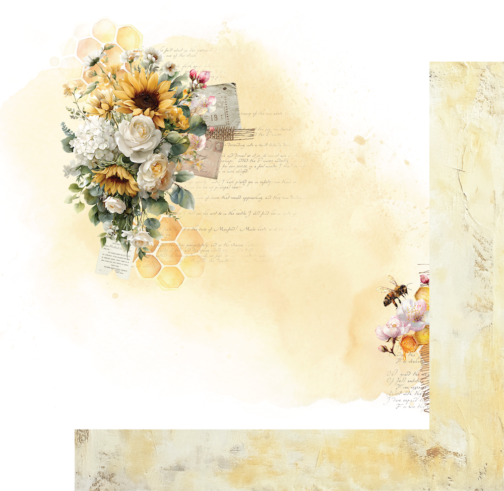 Sweet as Honey - 12 x 12 Collection Pack (16 sheets)